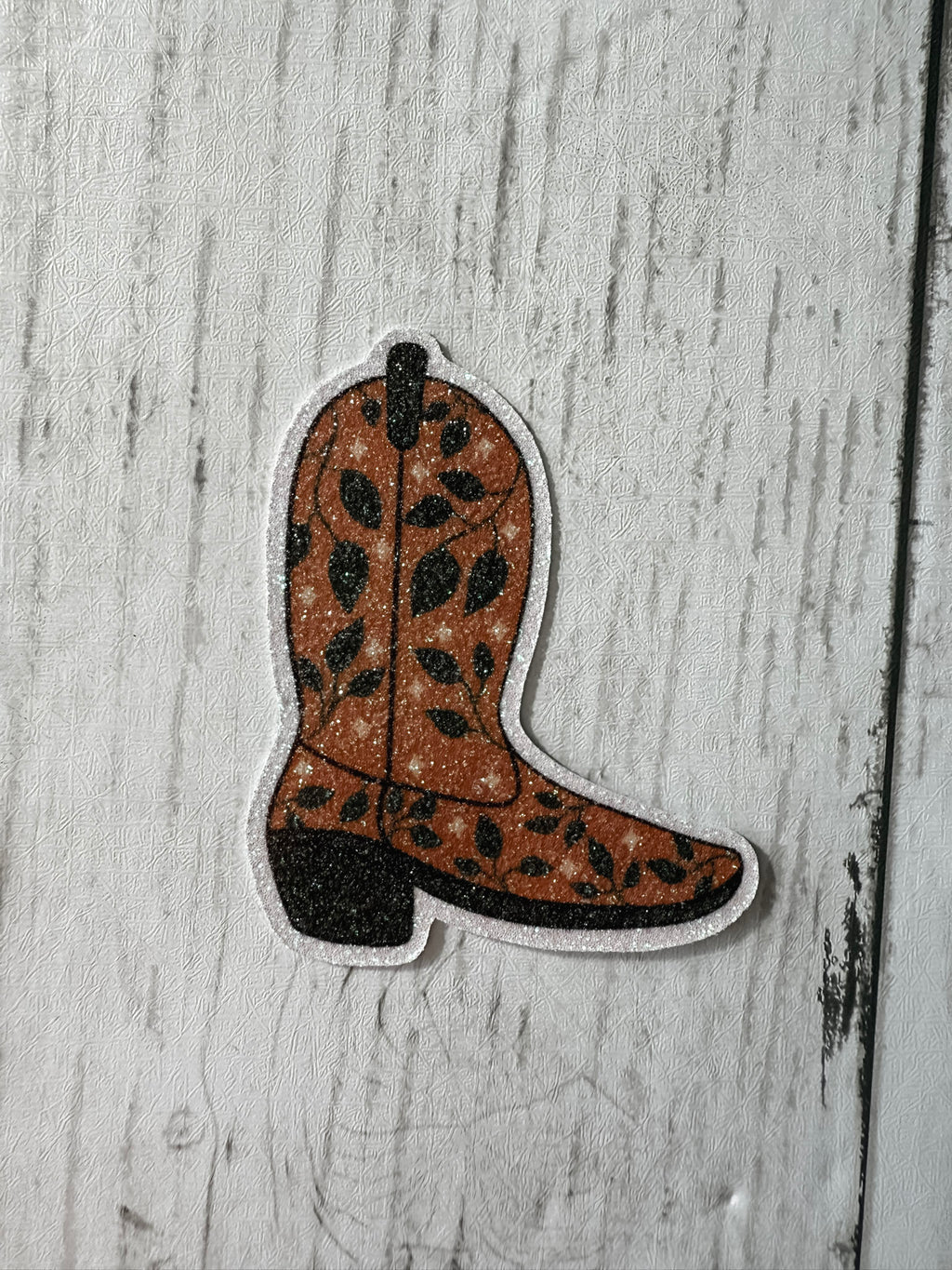 Cowboy Boot Sticker