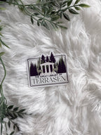 The Great Library of Terrasen Sticker