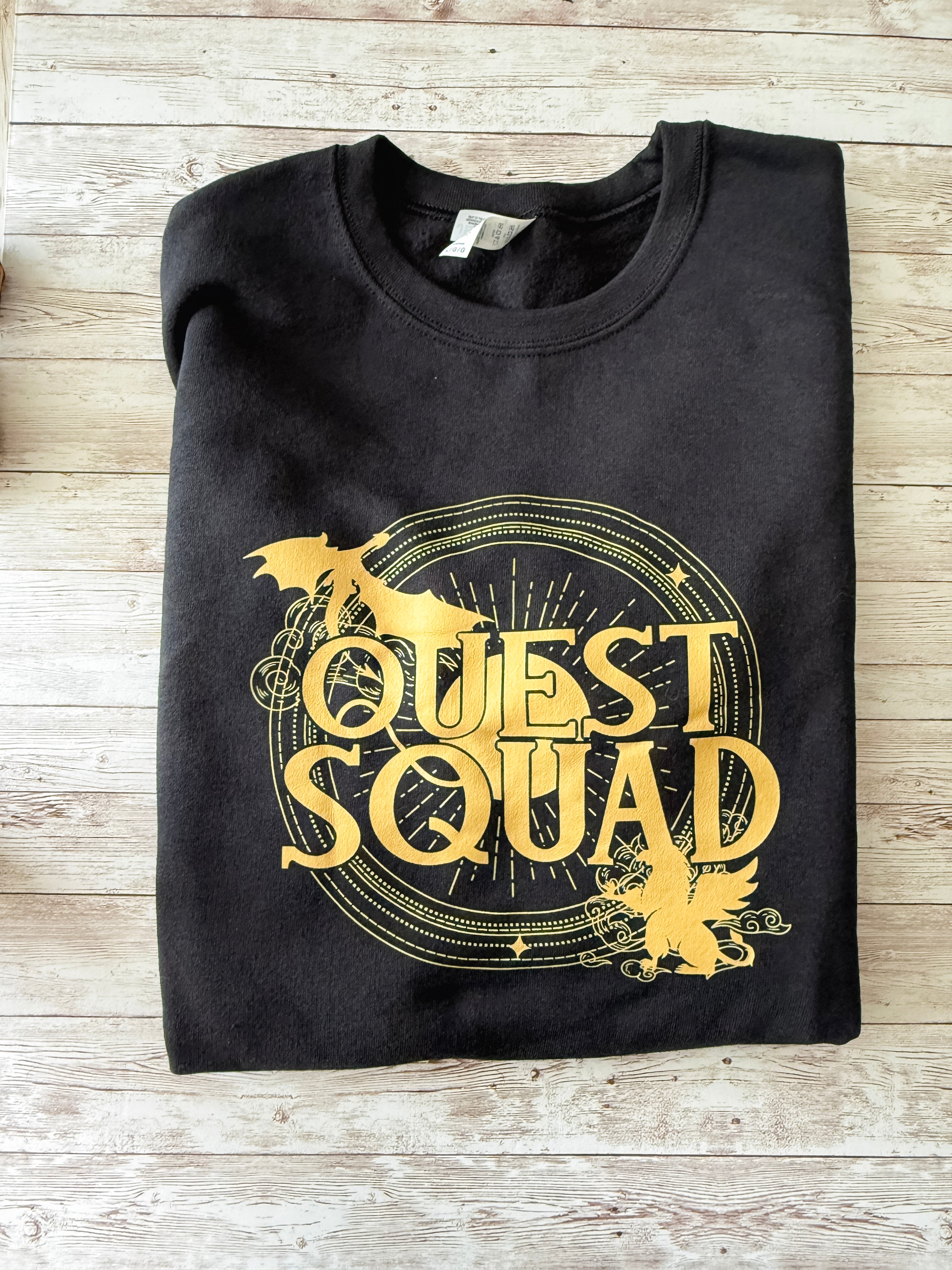 Quest Squad Crewneck Sweatshirt