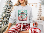 Merry Bookmas Sweatshirt
