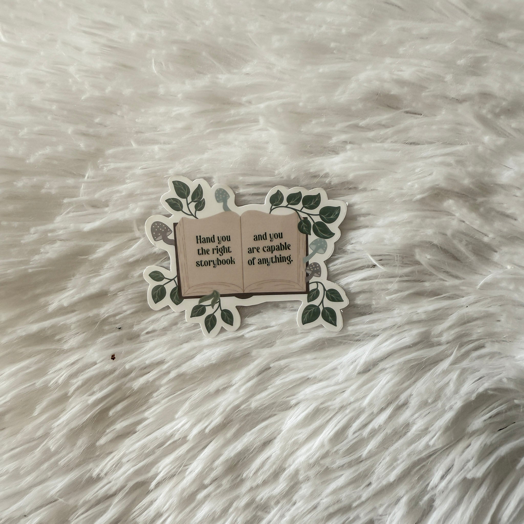 Hand You the Right Storybook Sticker