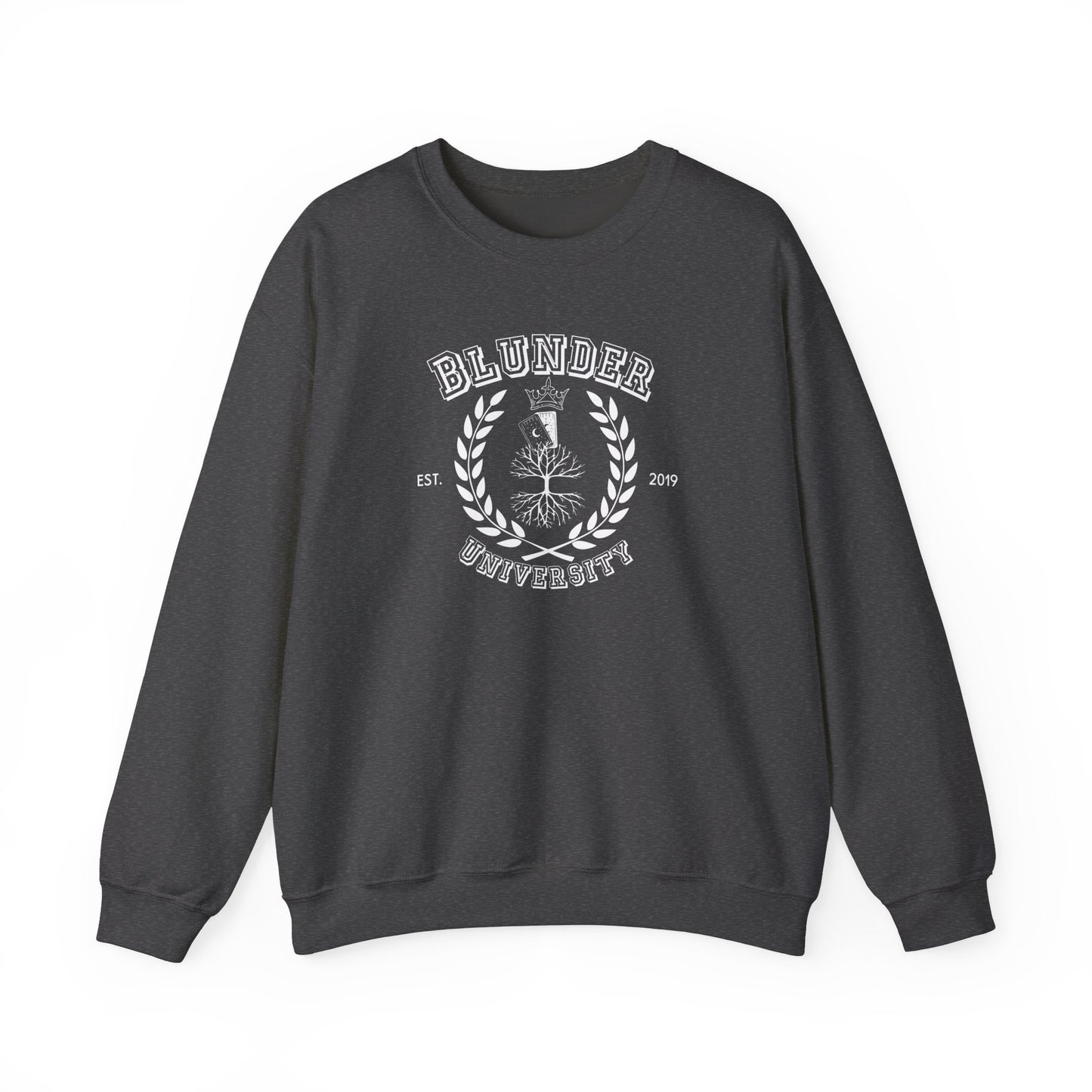 Blunder University Crewneck Sweatshirt | The Shepherd King