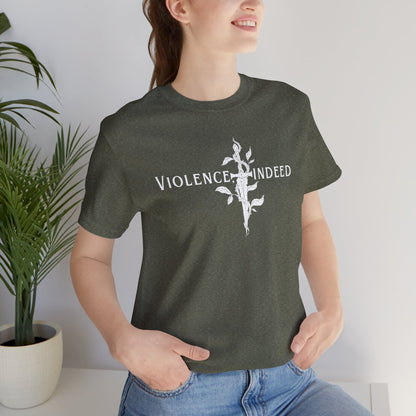 Violence Indeed Tee | Fourth Wing