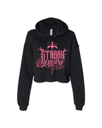Stabby Heroine Crop Hoodie