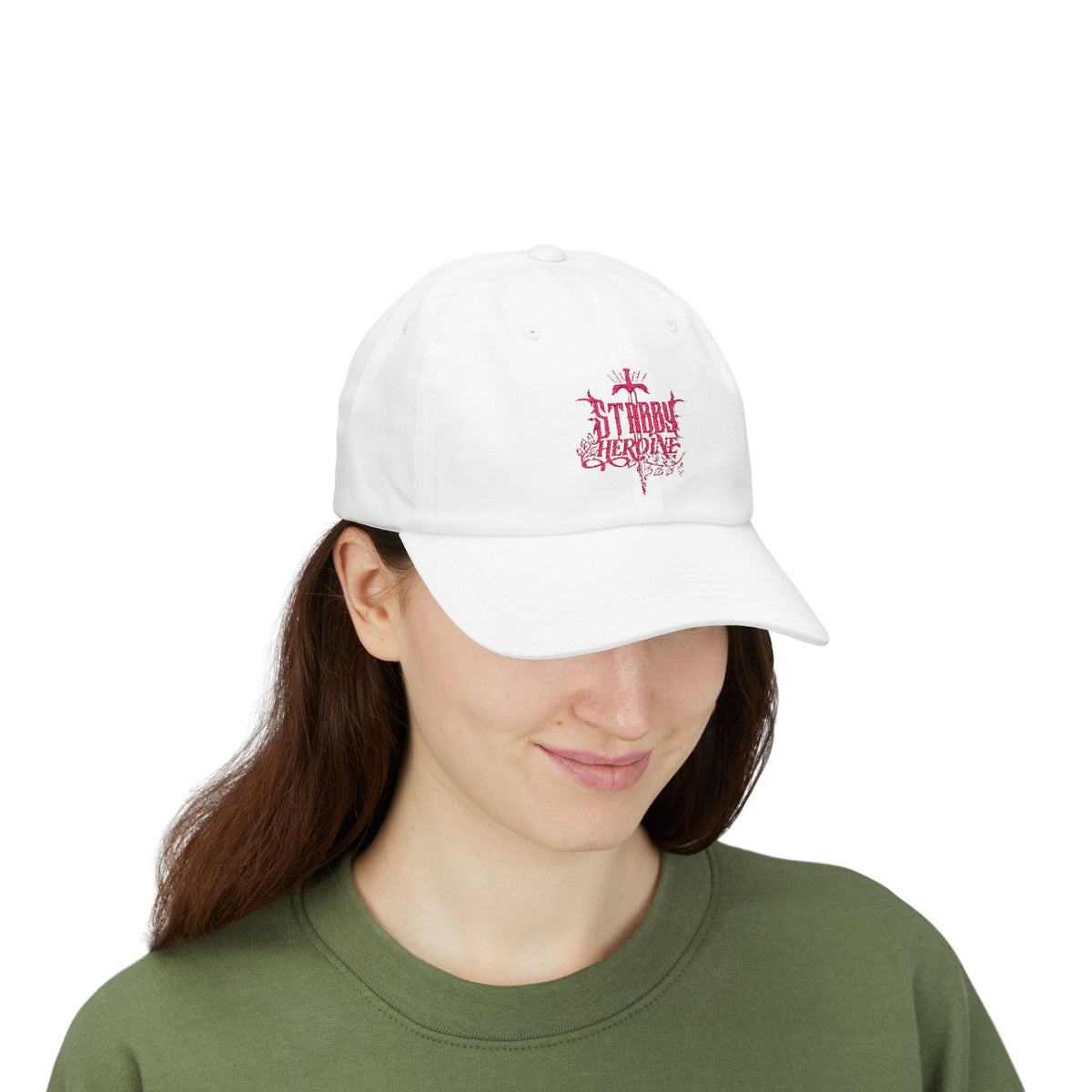 Stabby Heroine Embroidered Classic Dad Cap