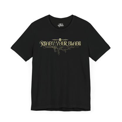 Ready Your Blade Tee | House of the Dead