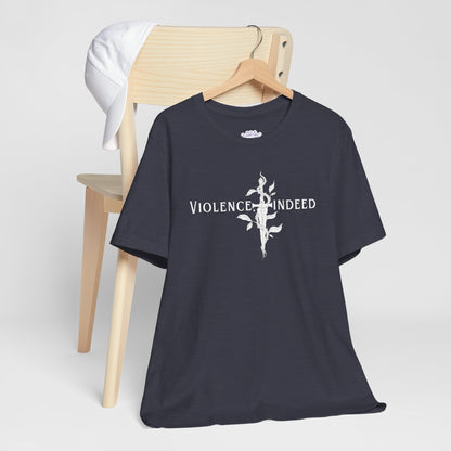 Violence Indeed Tee | Fourth Wing