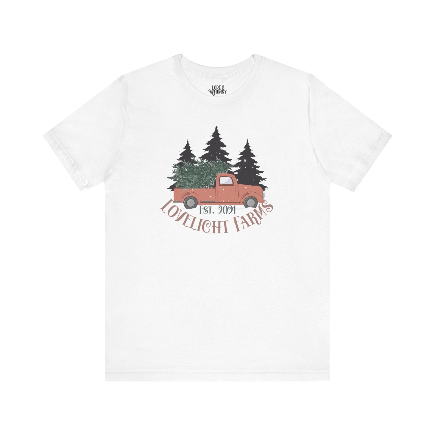 Lovelight Farms Tee | B.K. Borison