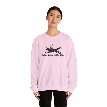 Bad*ss is My Middle Name Sweatshirt | Bride