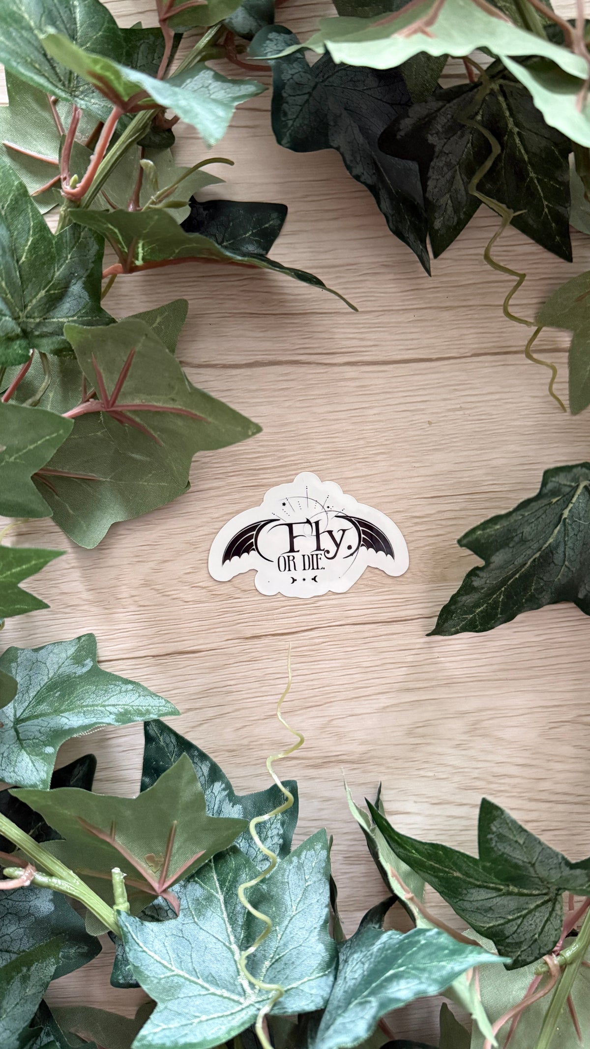 Fly or Die Sticker