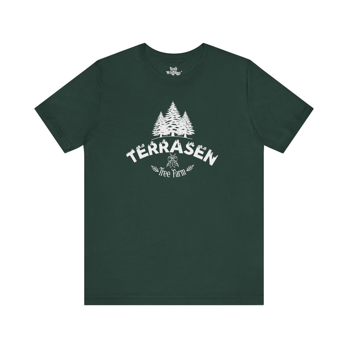 Terrasen Tree Farm Tee | Throne of Glass