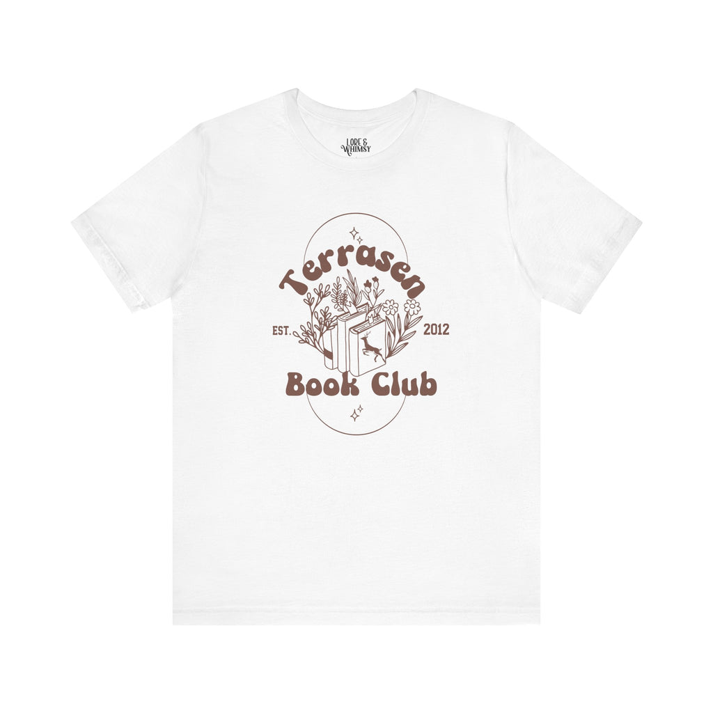 Terrasen Book Club Tee
