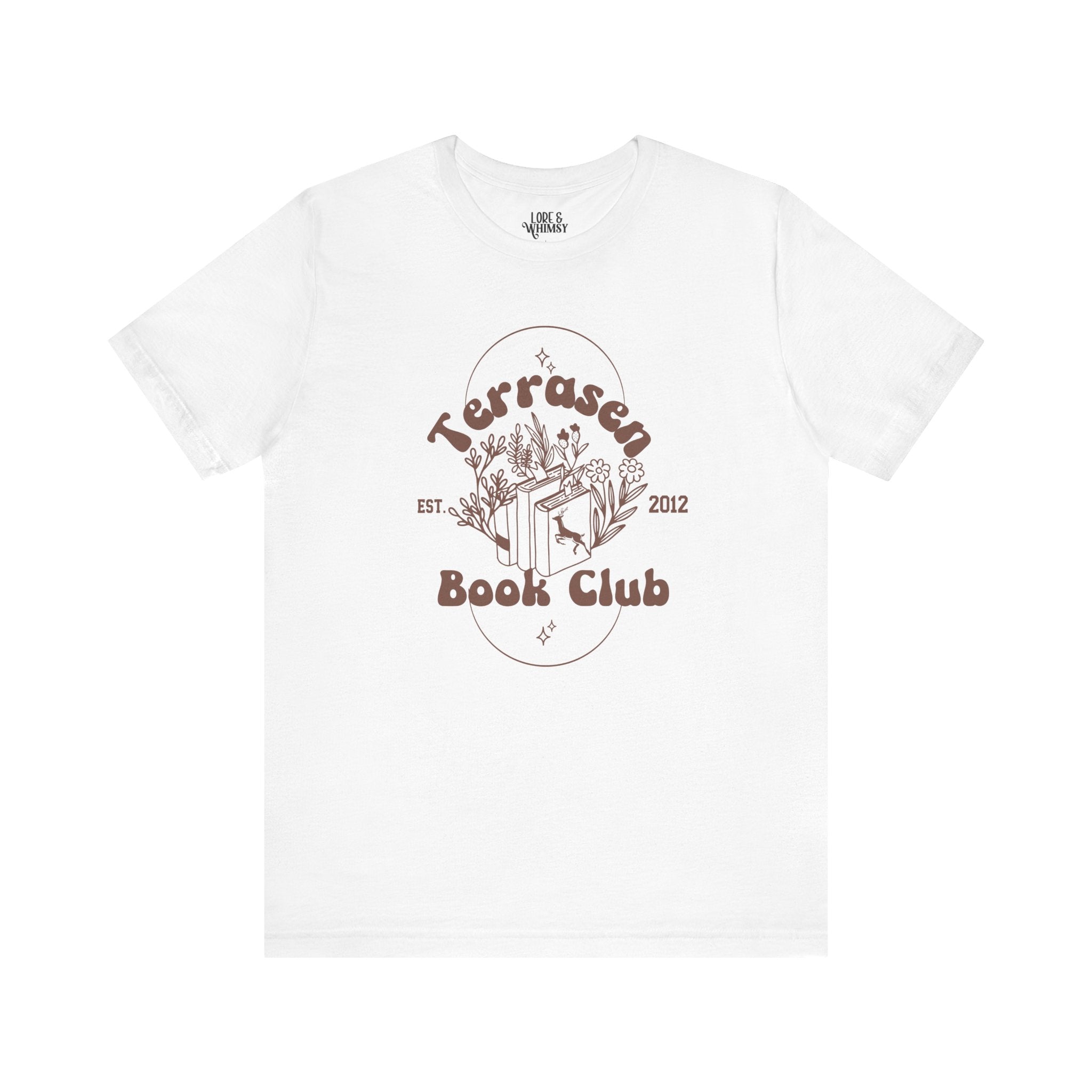 Terrasen Book Club Tee