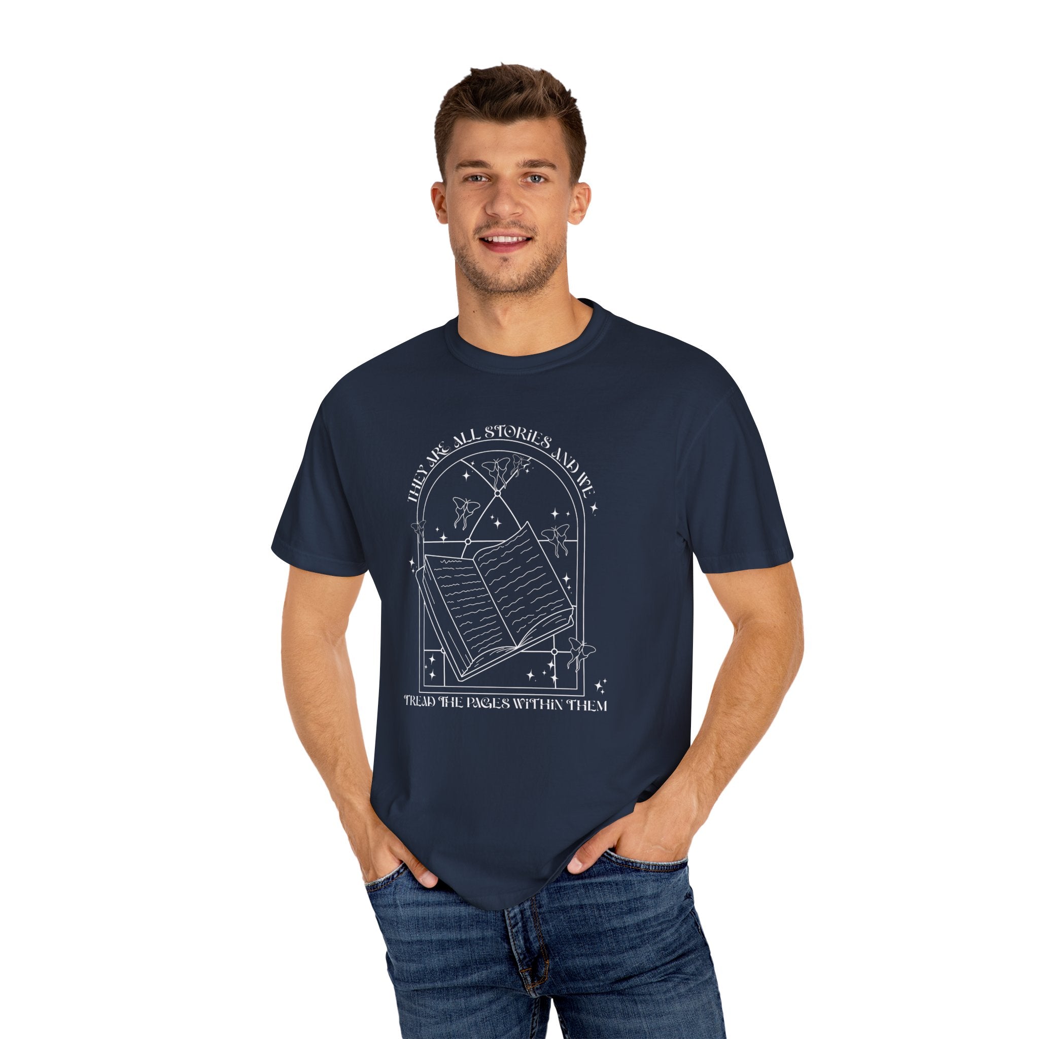 They Are All Stories Tee
