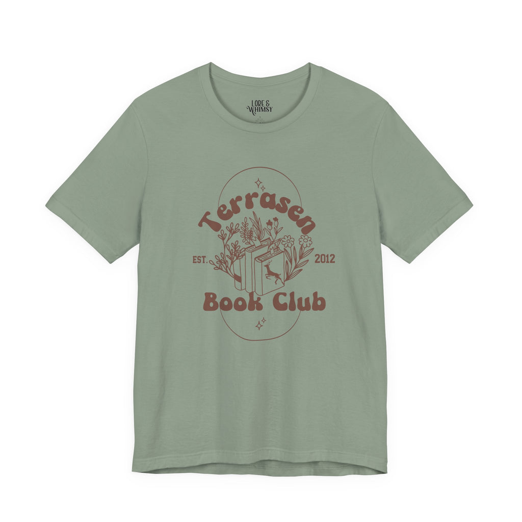 Terrasen Book Club Tee
