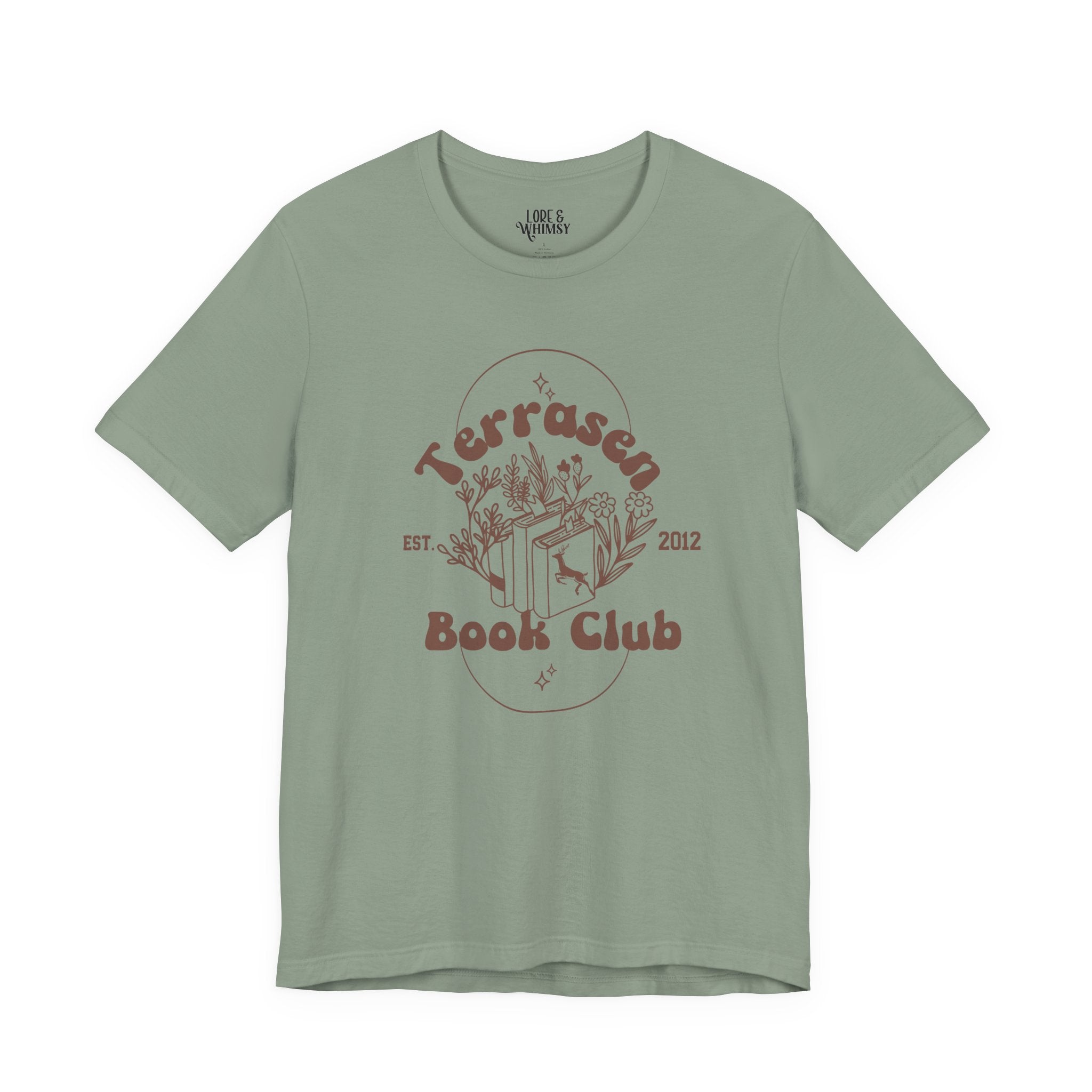 Terrasen Book Club Tee