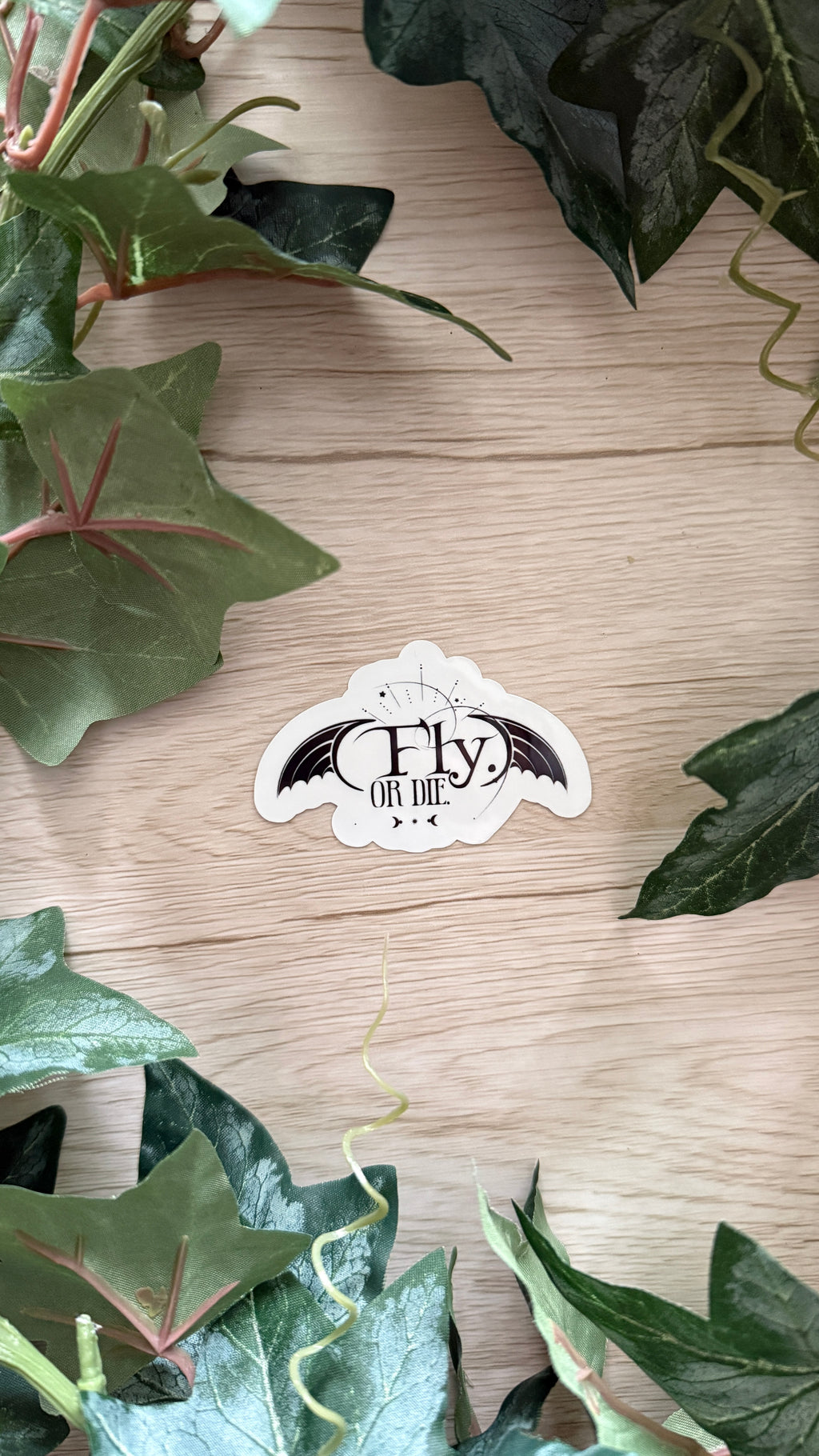 Fly or Die Sticker