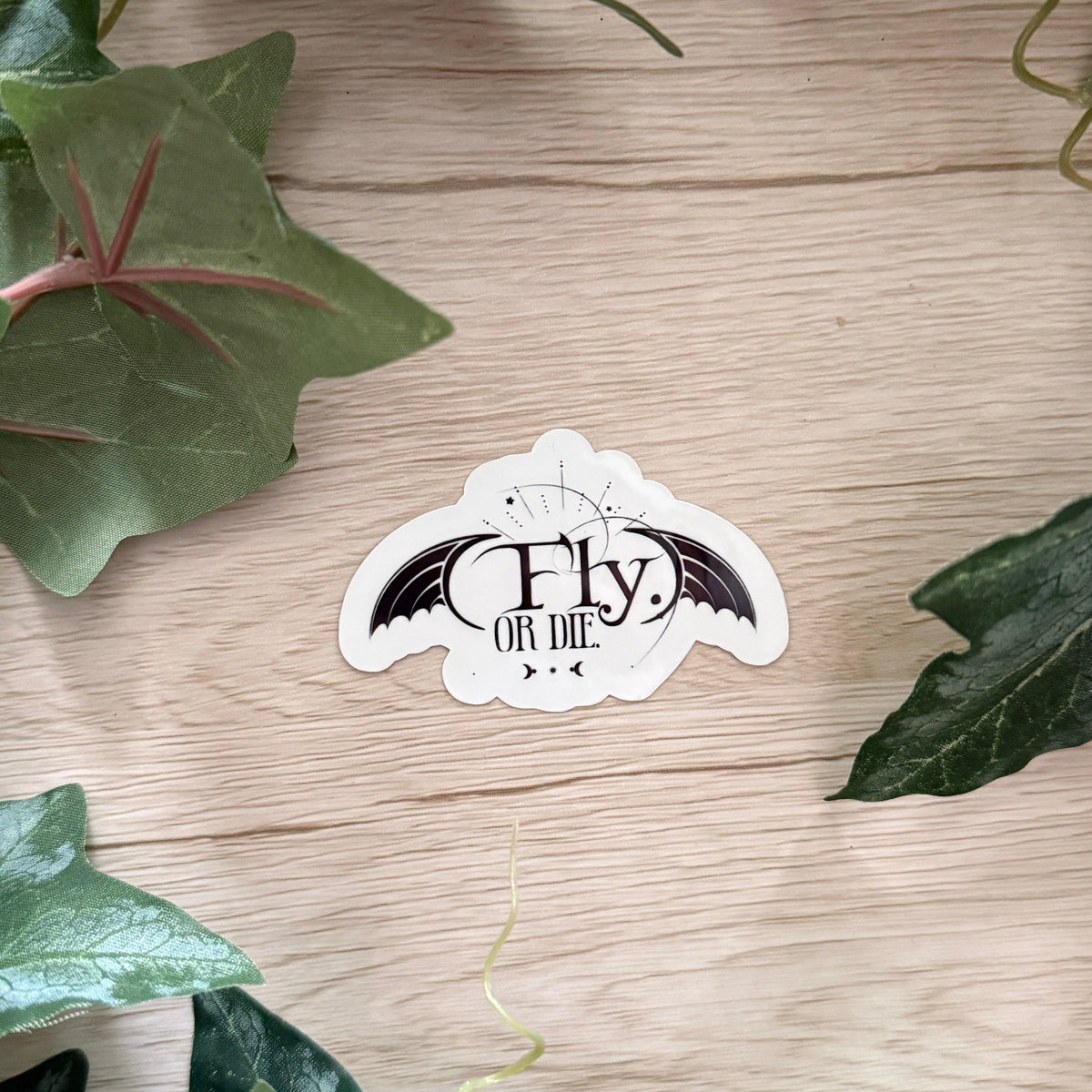 Fly or Die Sticker