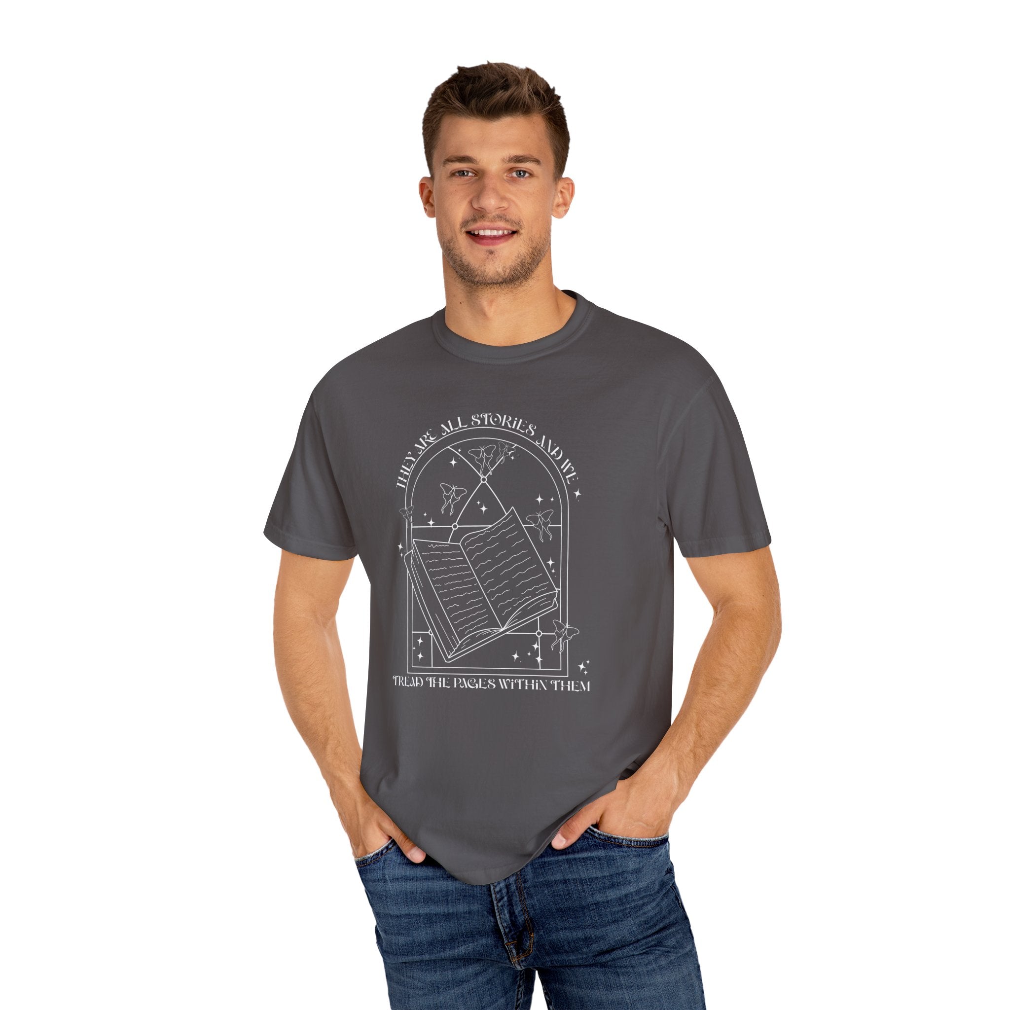 They Are All Stories Tee