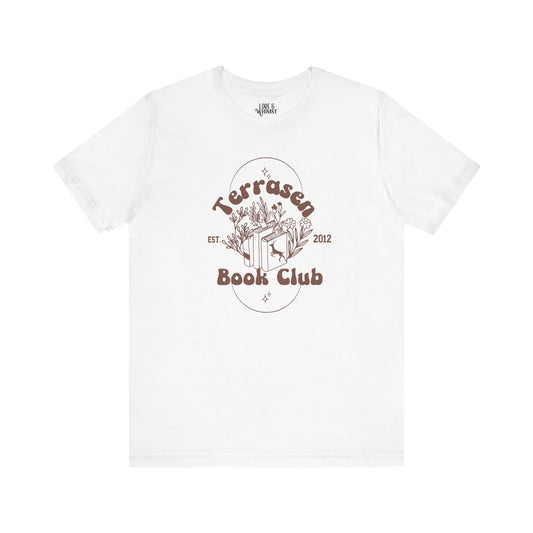 Terrasen Book Club Tee | Throne of Glass