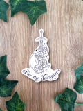 For the Dreamers Sticker