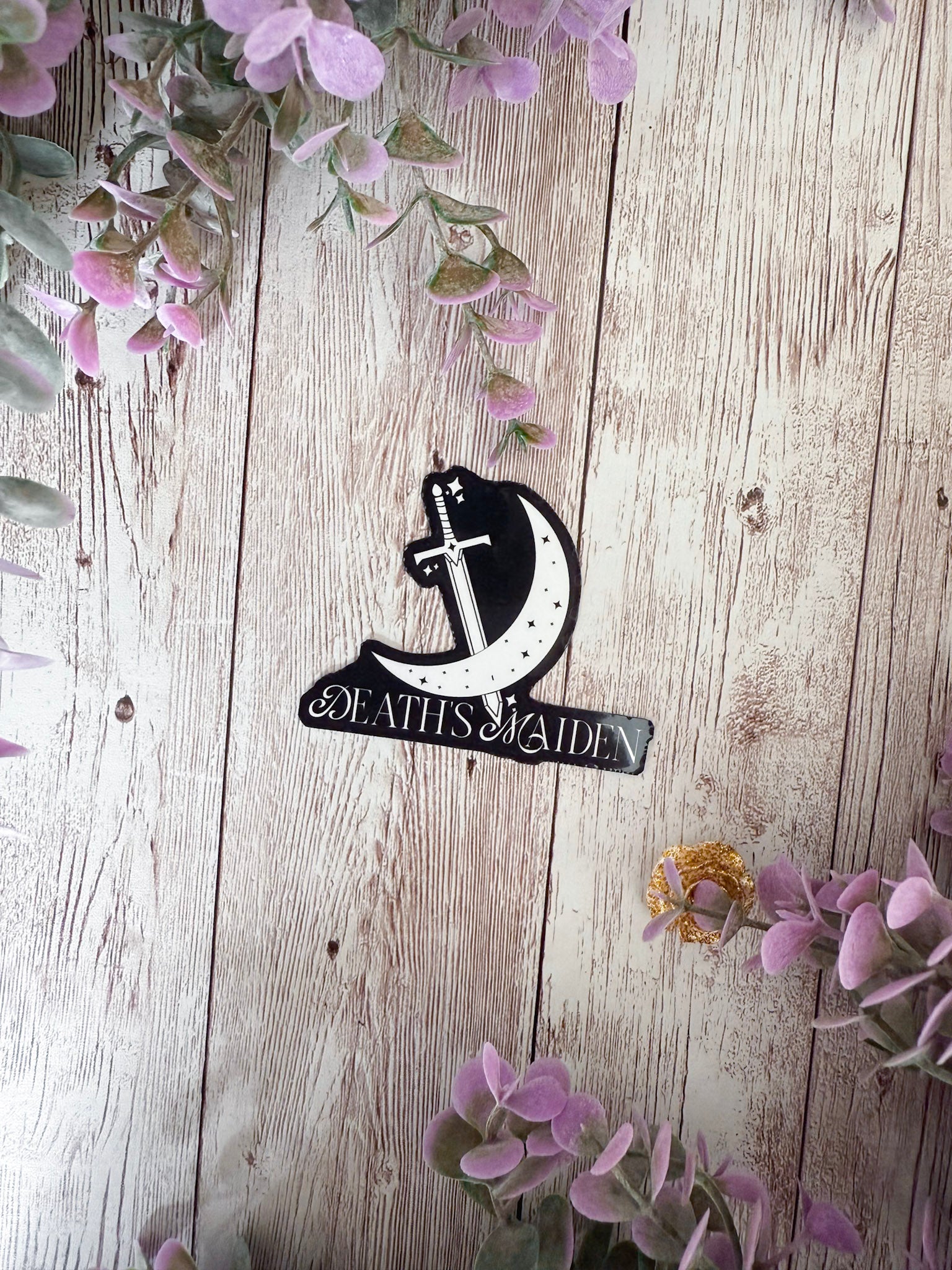 Death's Maiden Sticker
