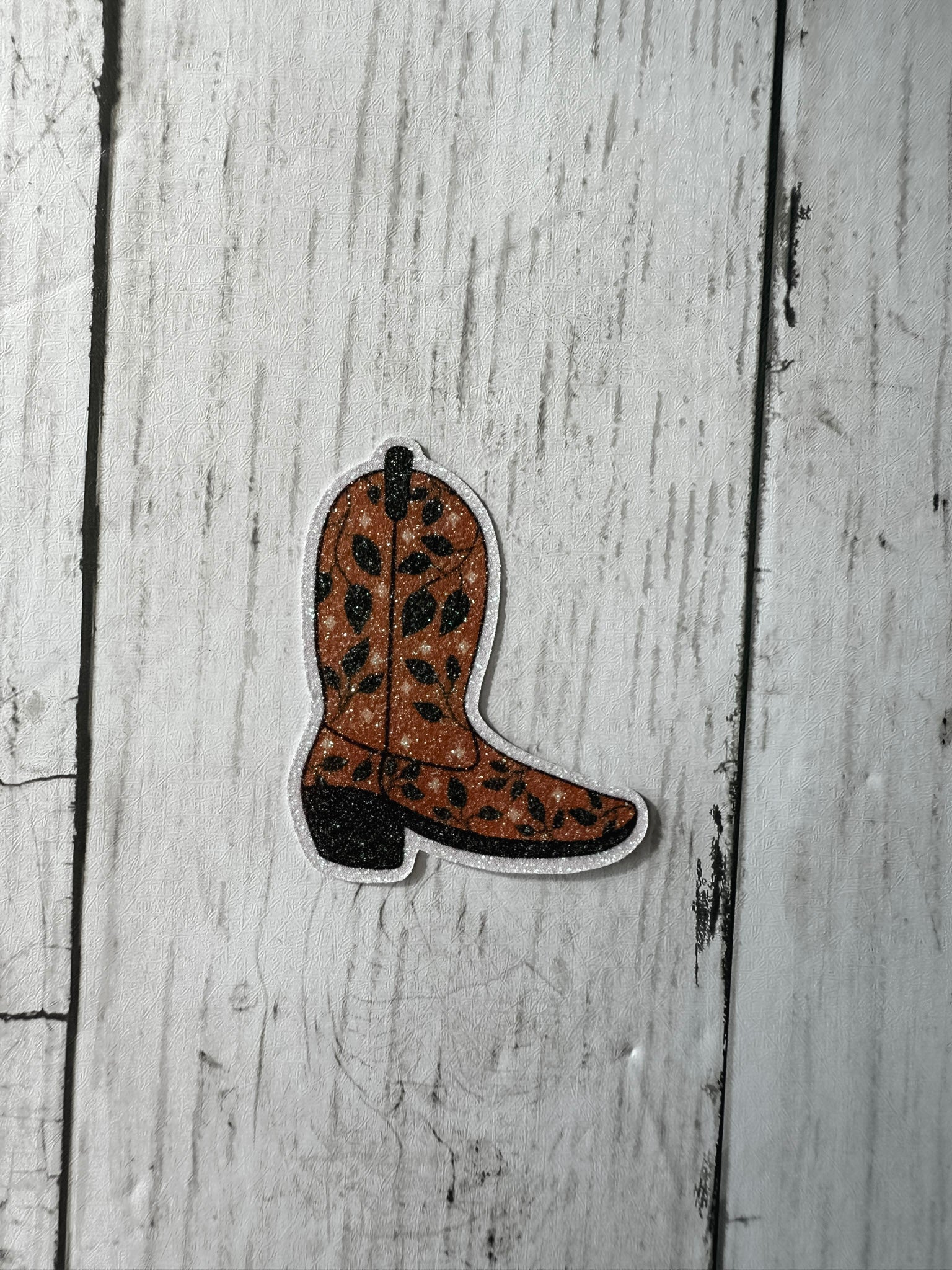 Cowboy Boot Sticker