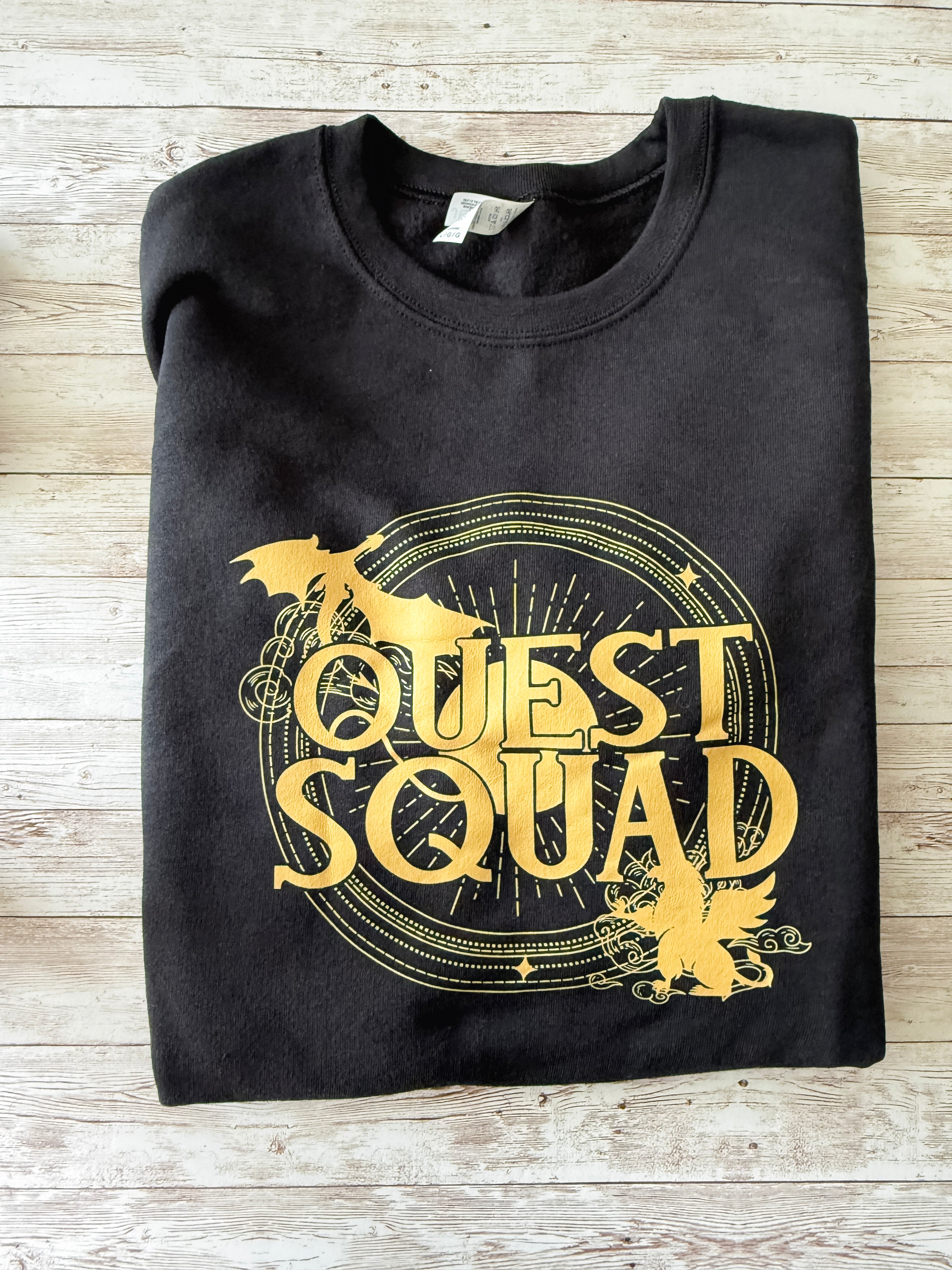 Quest Squad Crewneck Sweatshirt