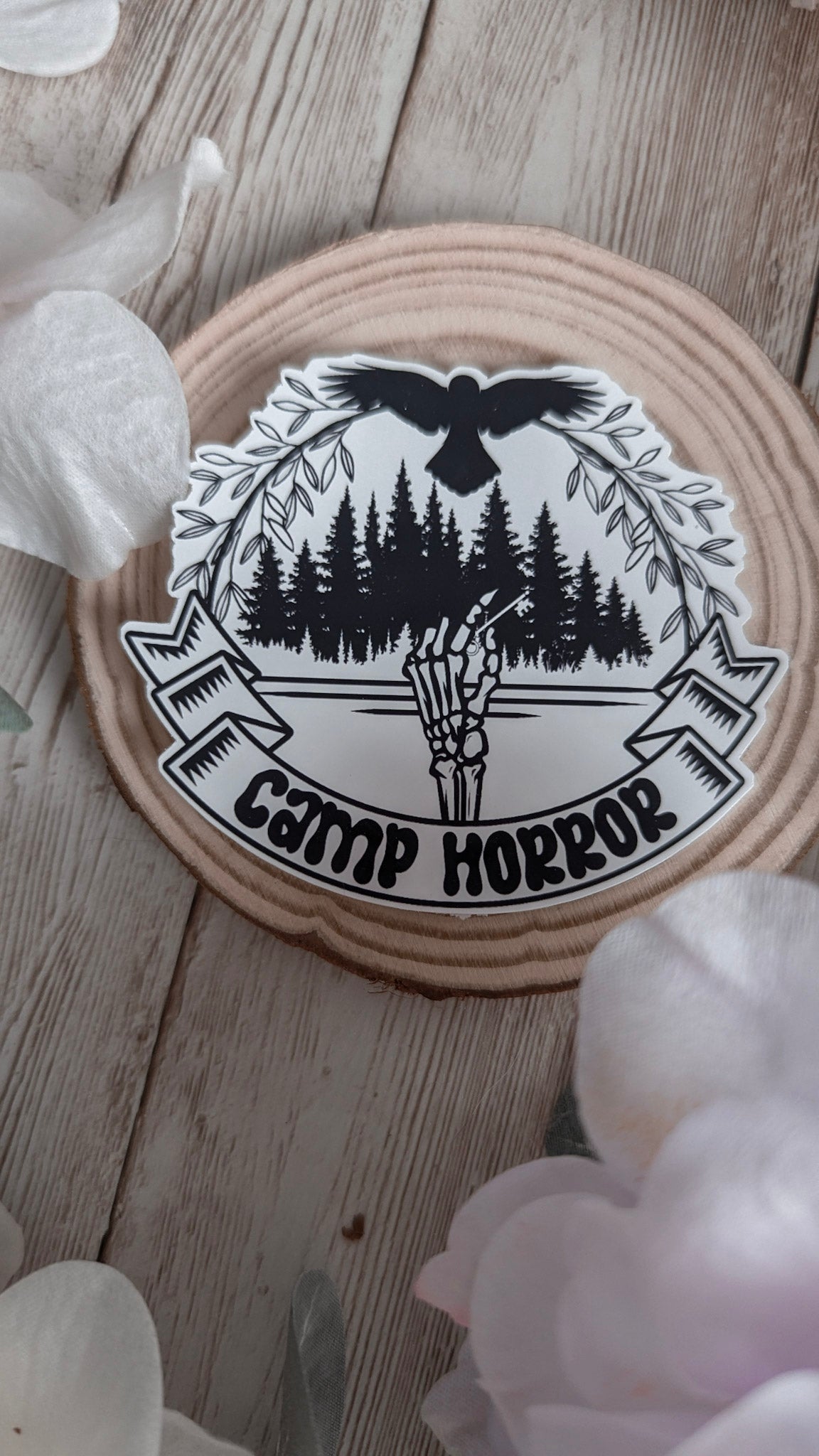 Camp Horror Sticker