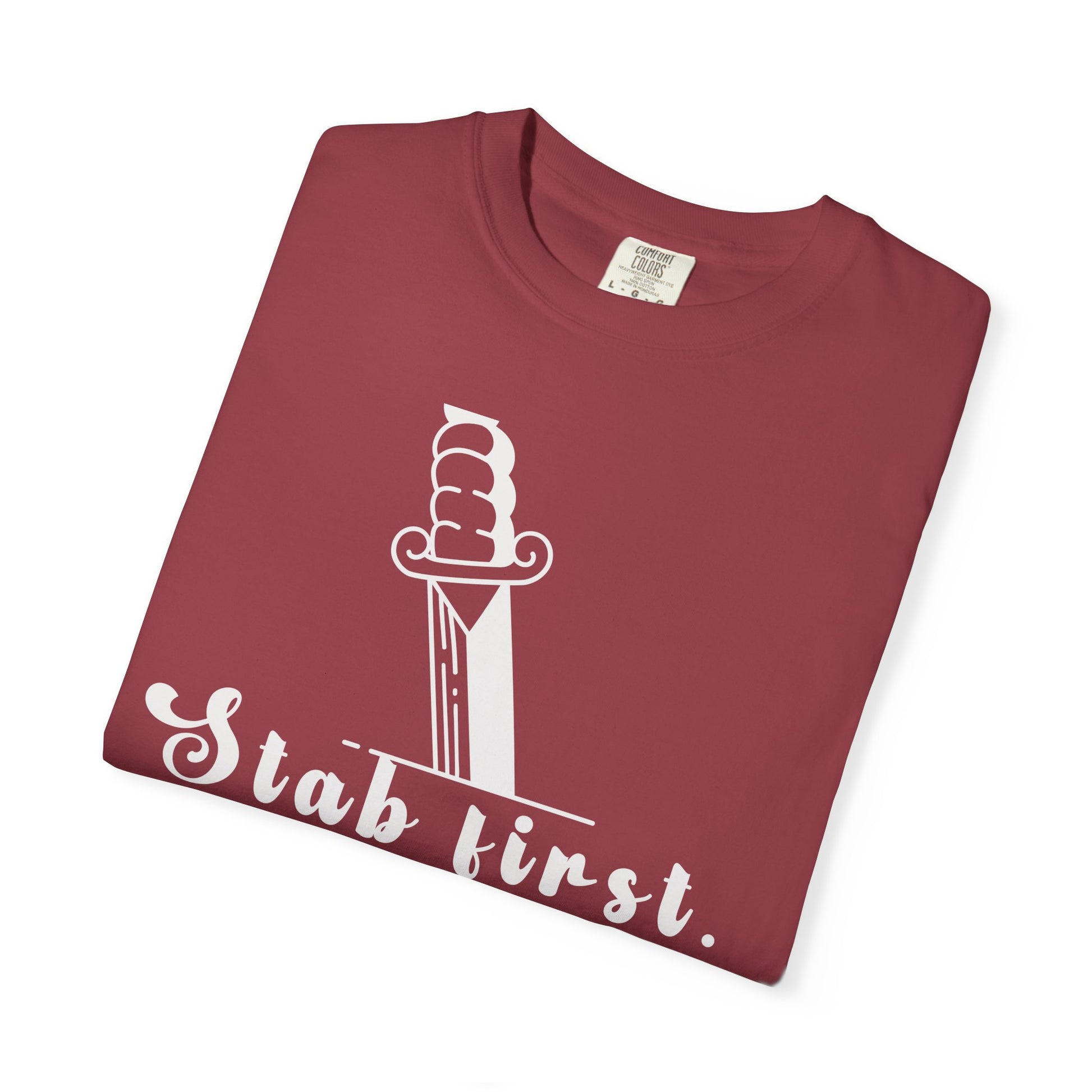 Stab First Ask Questions Later