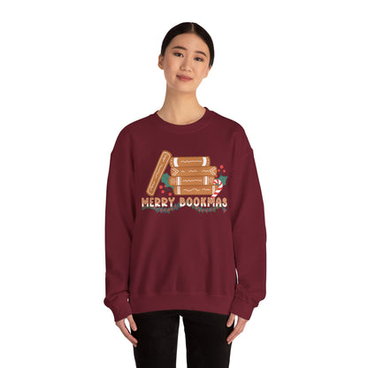 Merry Bookmas Sweatshirt