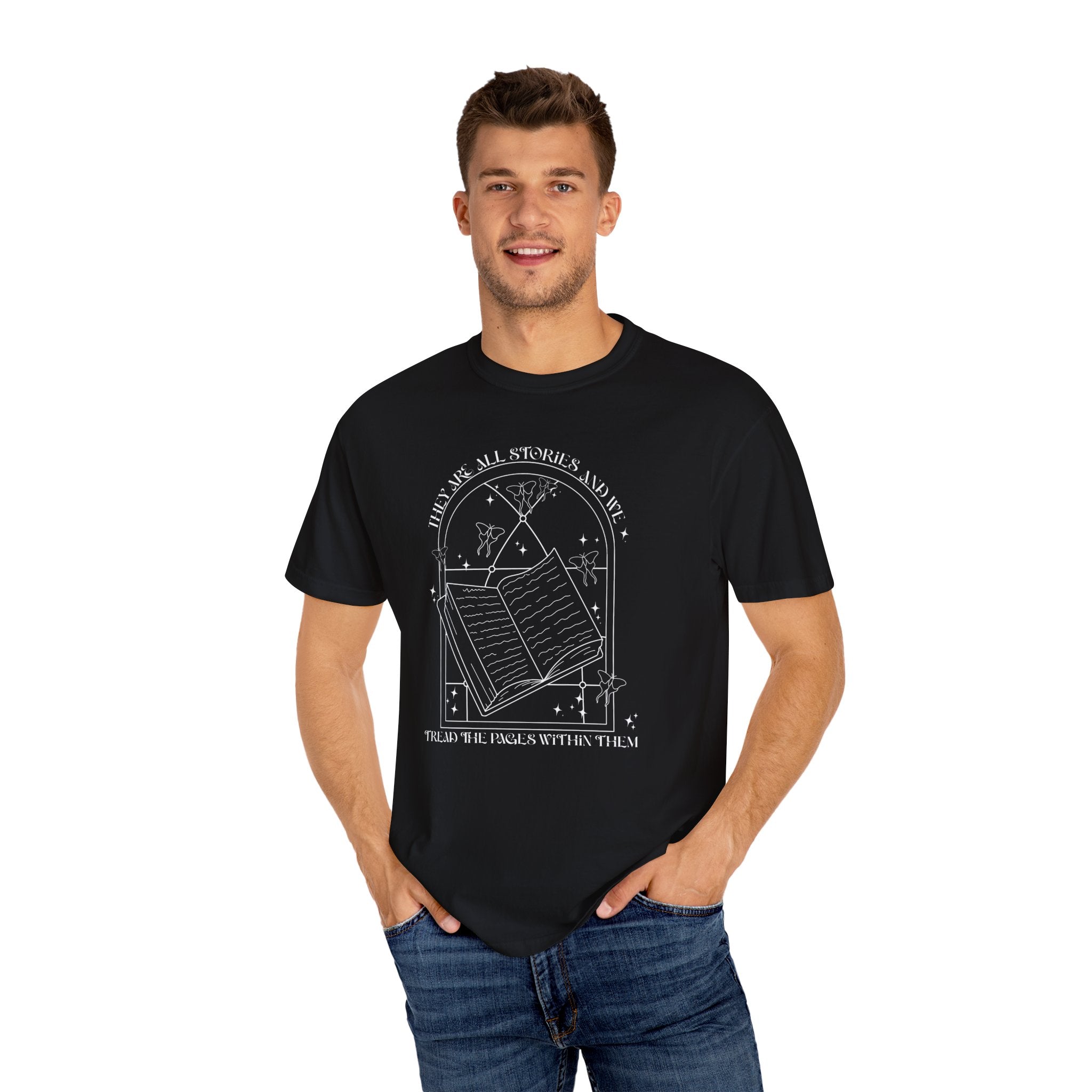 They Are All Stories Tee