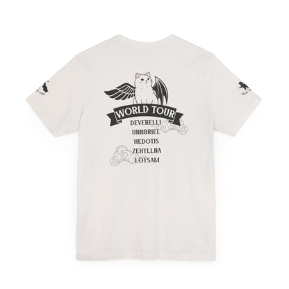 Quest Squad Tee | Fourth Wing | Onyx Storm