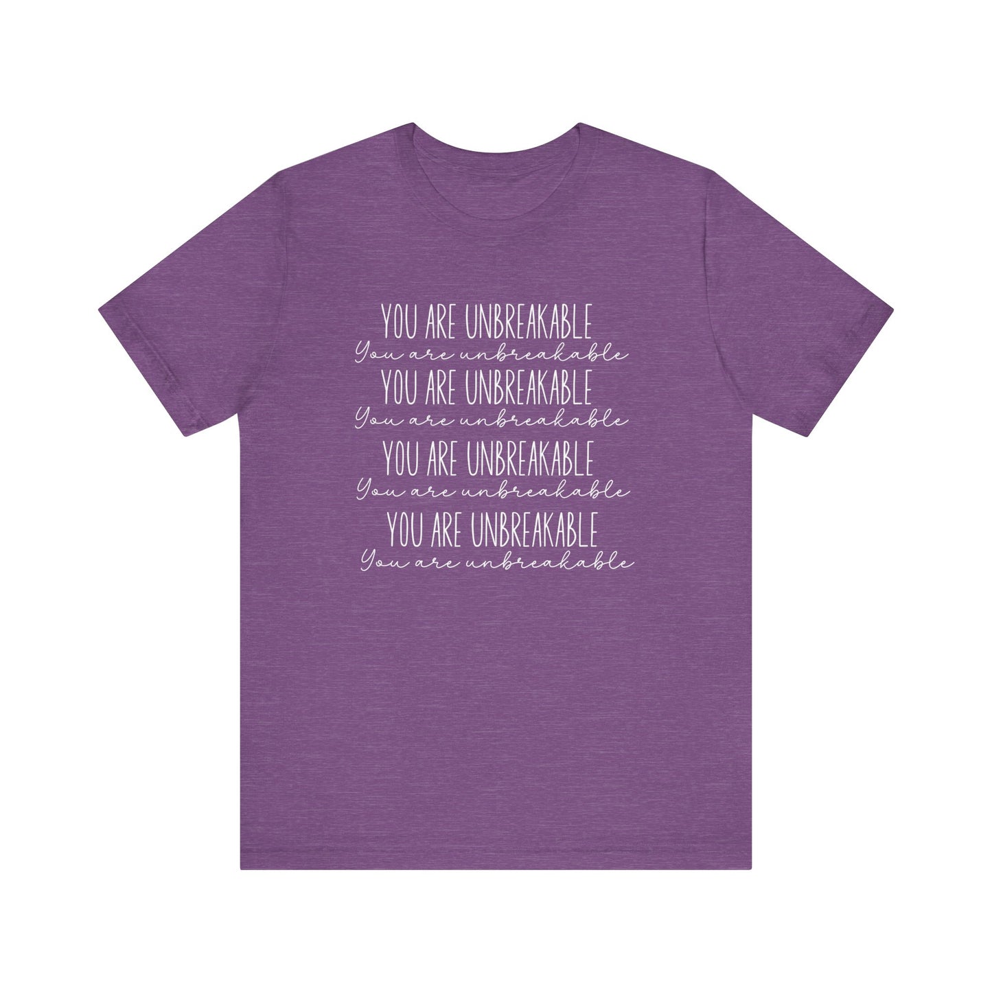 You Are Unbreakable Tee | Fourth Wing