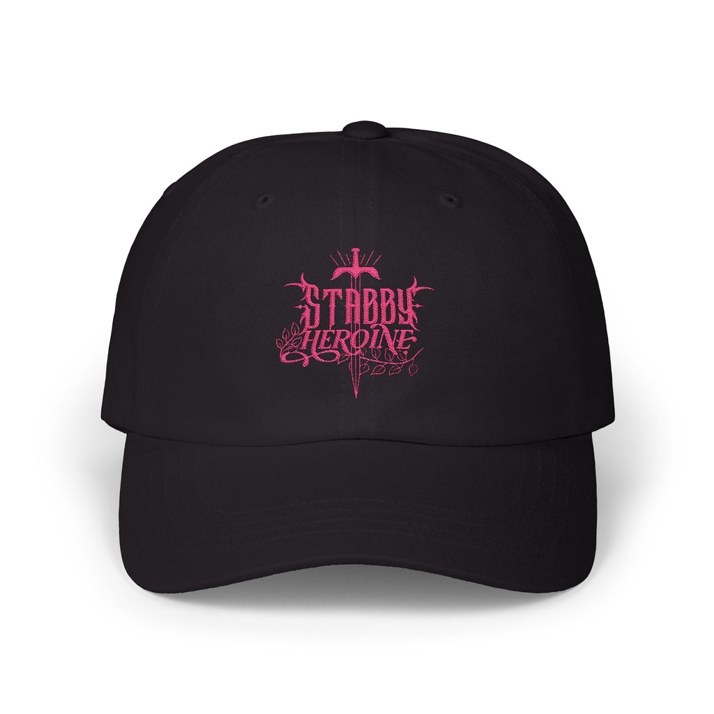 Stabby Heroine Embroidered Classic Dad Cap