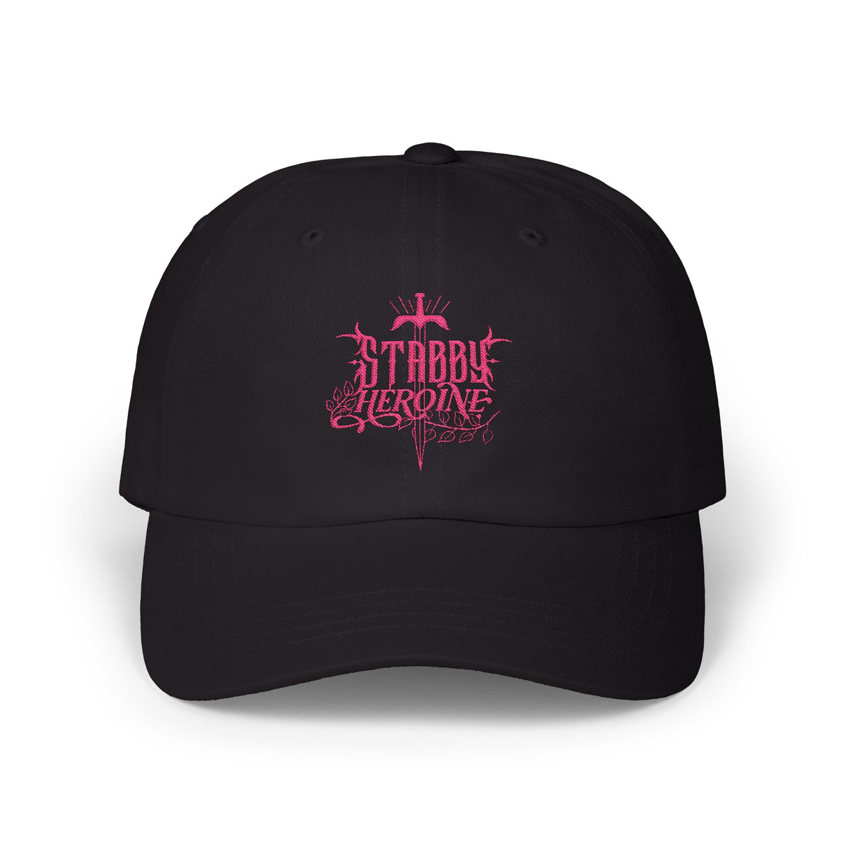 Stabby Heroine Embroidered Classic Dad Cap