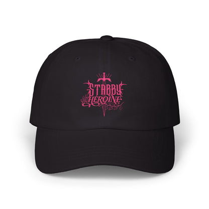 Stabby Heroine Embroidered Classic Dad Cap