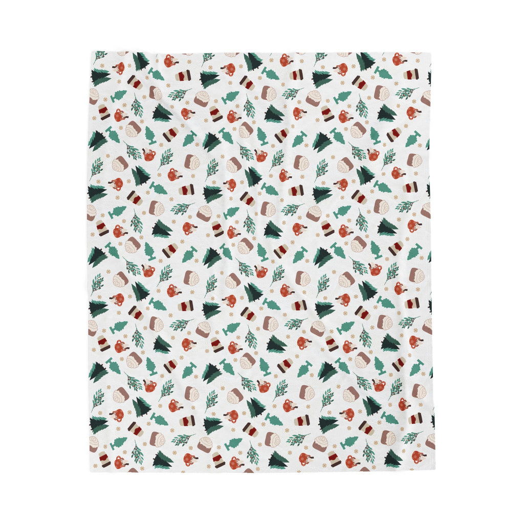 Lovelight Farms Velveteen Plush Blanket