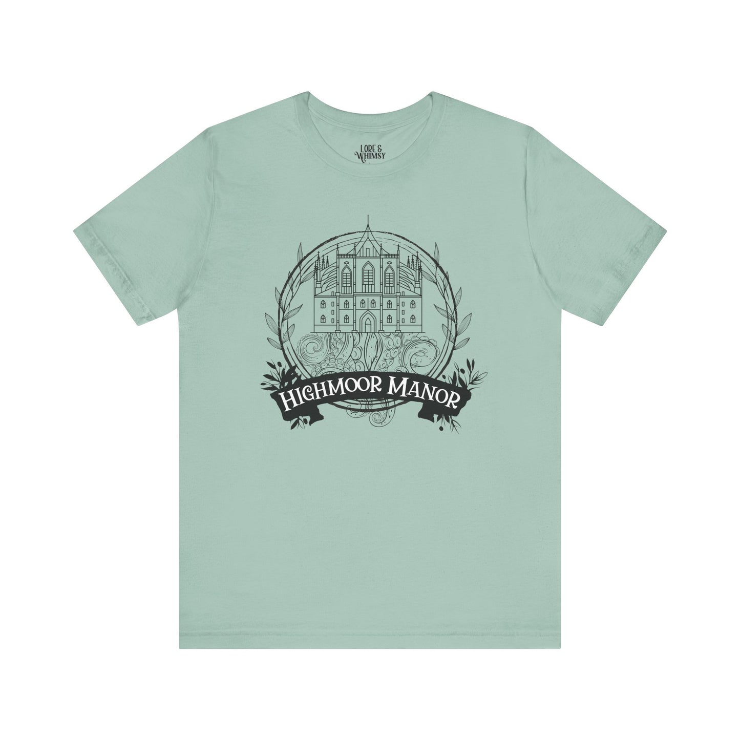 Highmoor Manor Tee | Sisters of the Salt