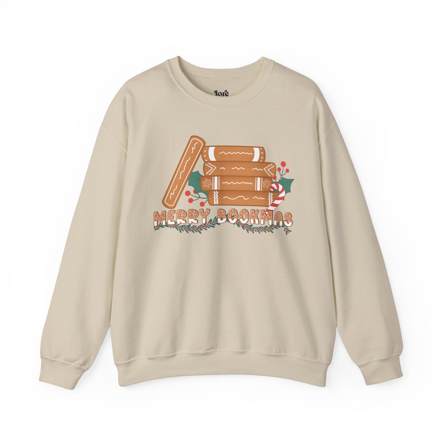 Merry Bookmas Sweatshirt