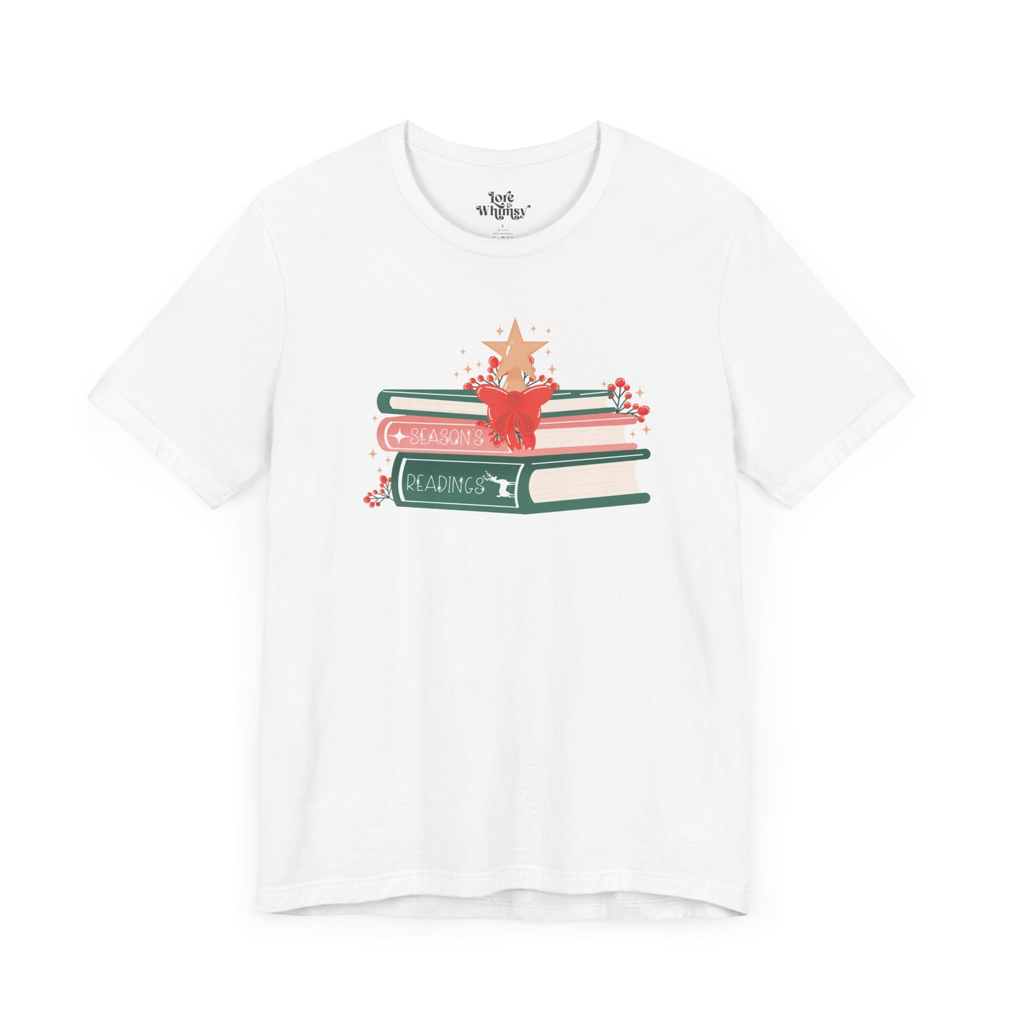 Season's Readings Tee