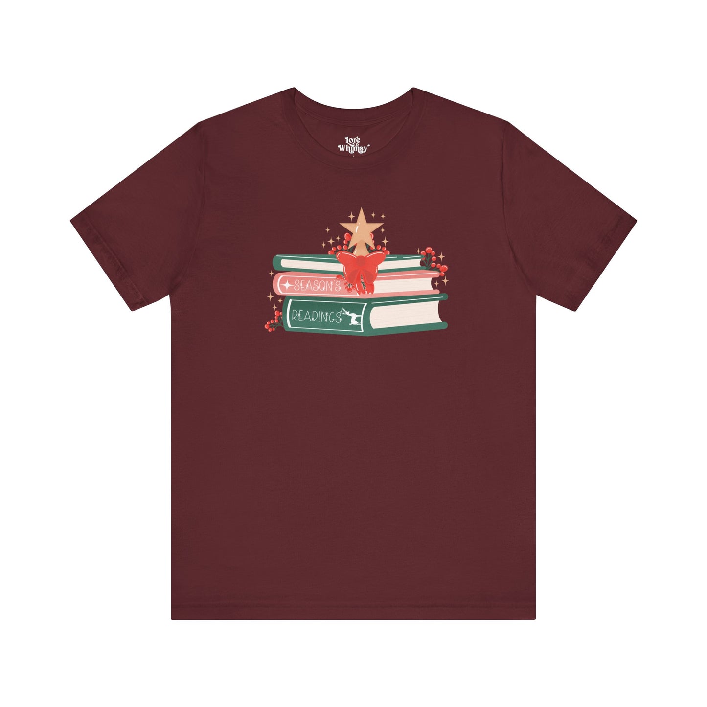 Season's Readings Tee