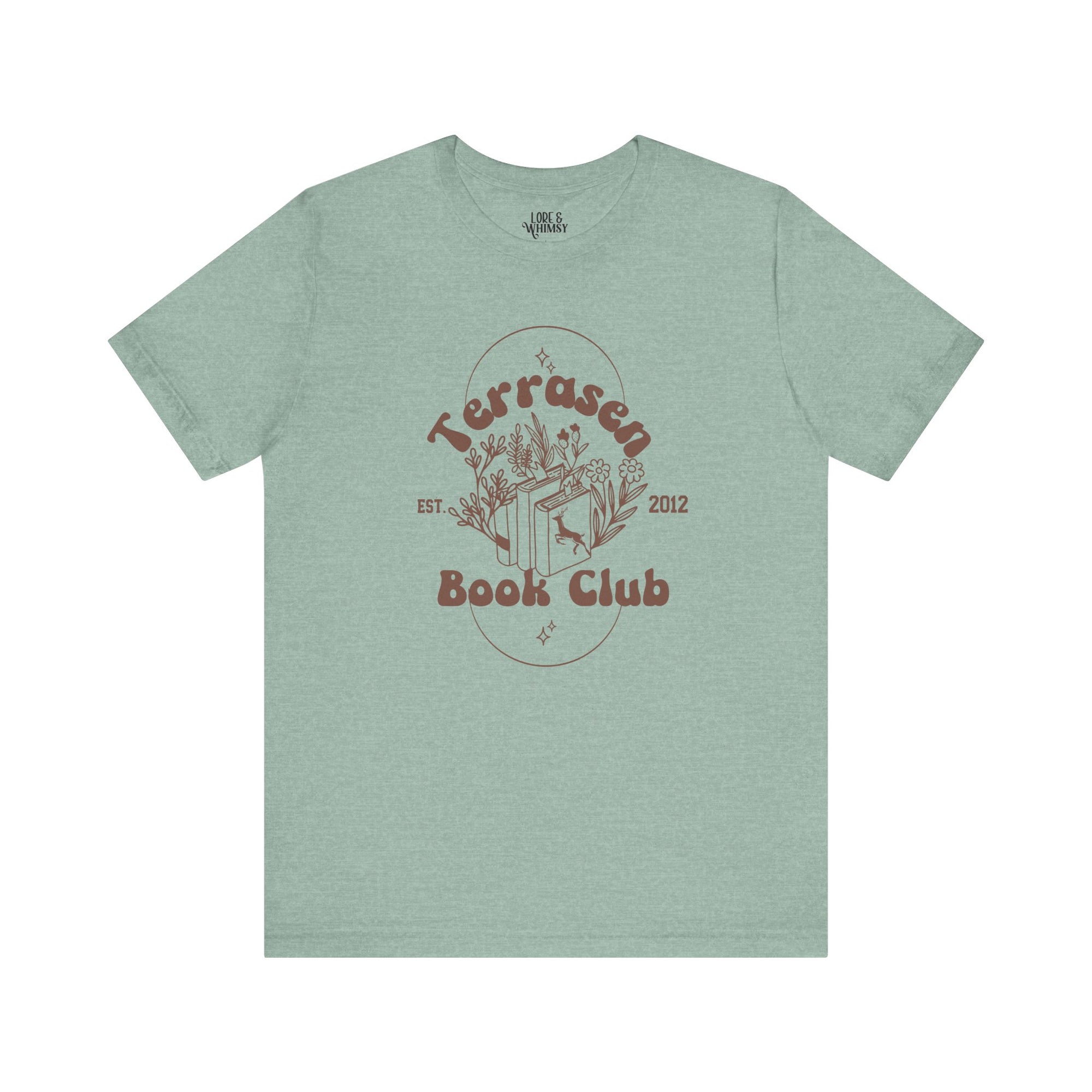 Terrasen Book Club Tee
