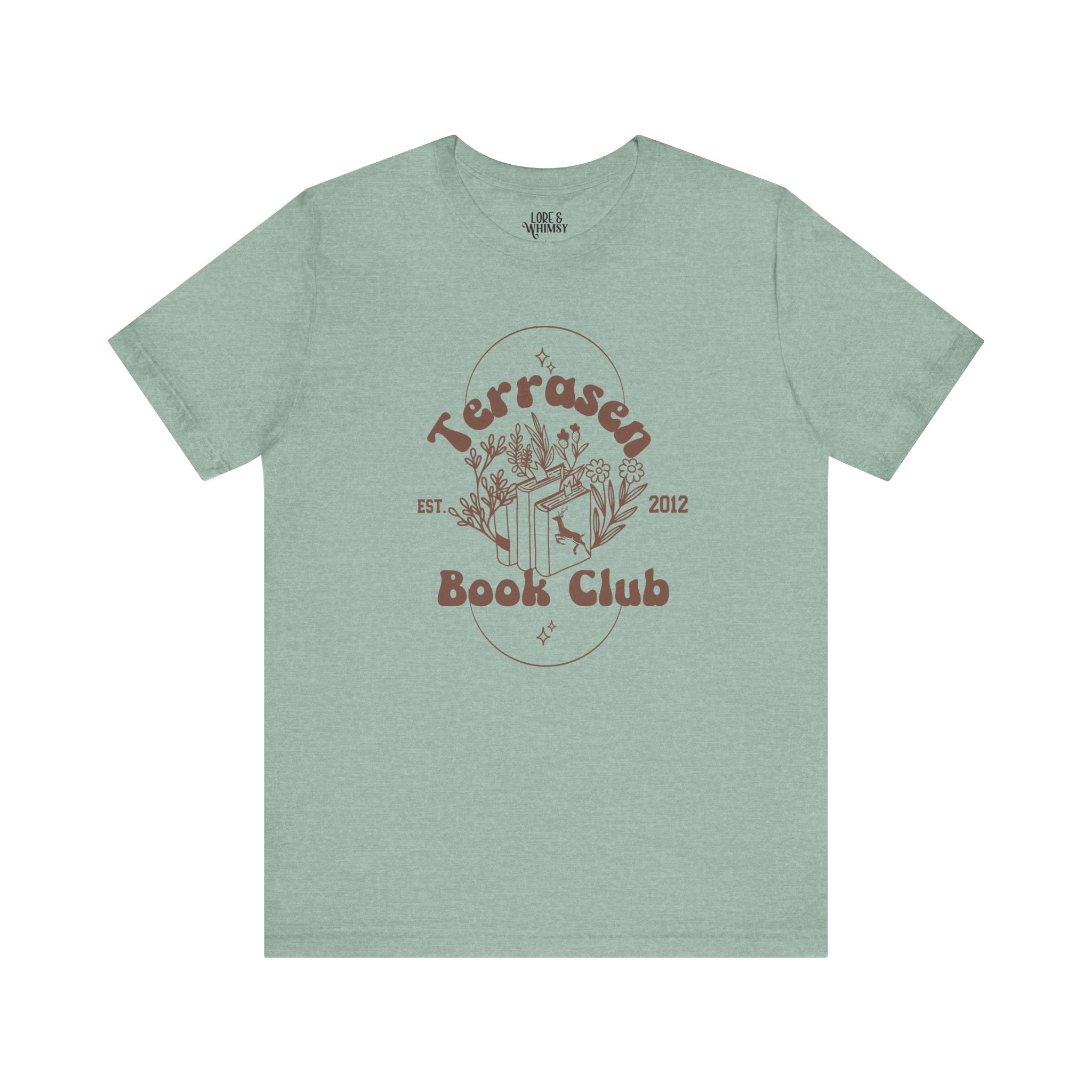 Terrasen Book Club Tee