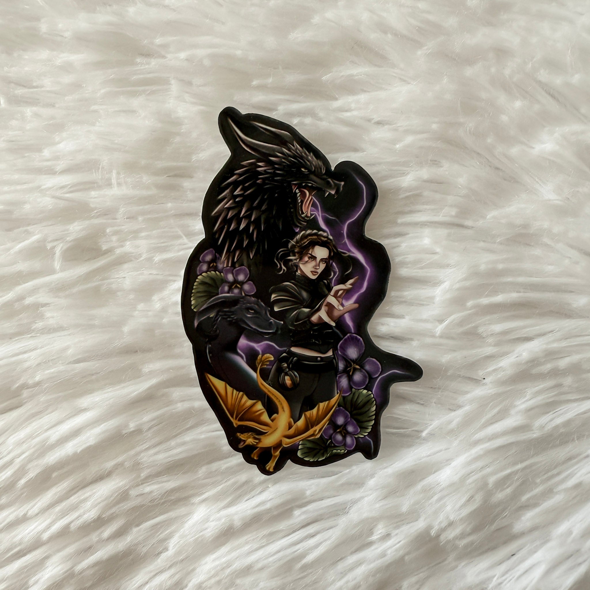 Violet Sorrengail Sticker