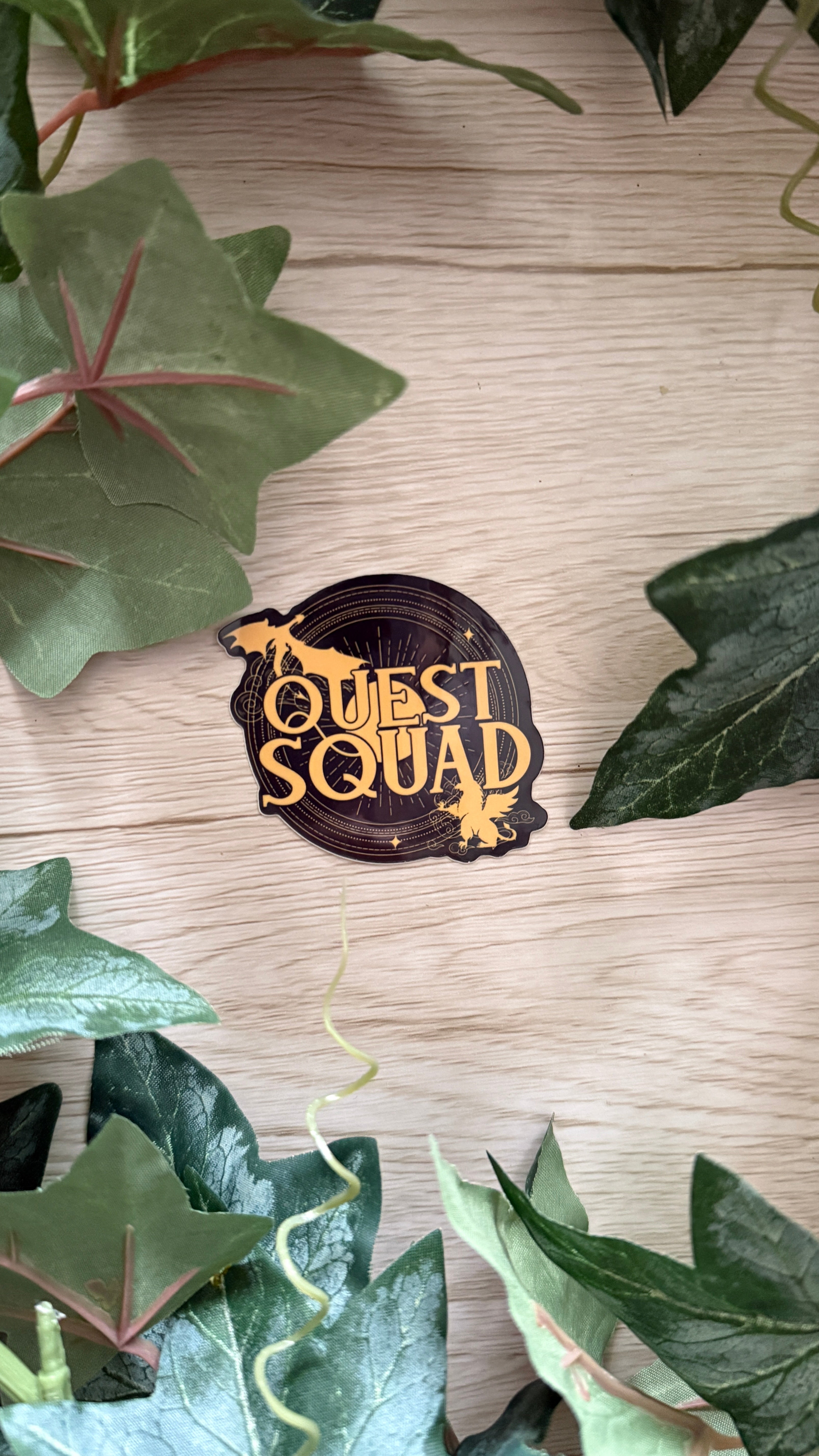 Quest Squad Sticker