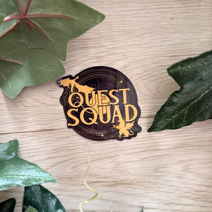 Quest Squad Sticker