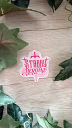Stabby Heroines Sticker
