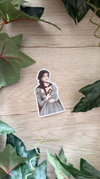 Elspeth Spindle Sticker