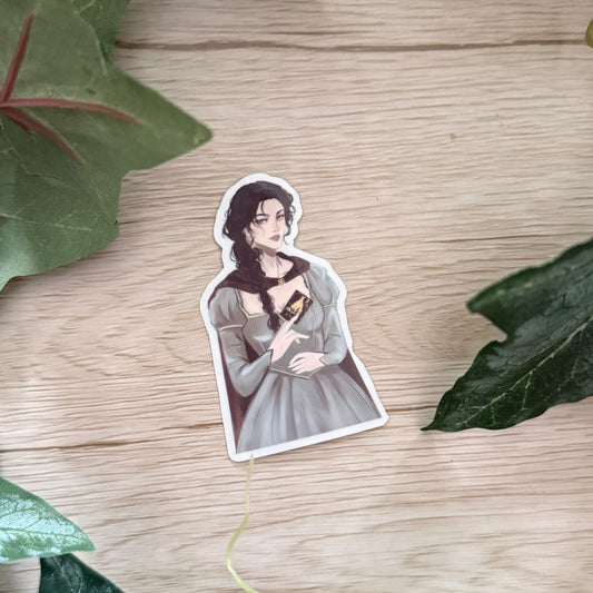 Elspeth Spindle Sticker